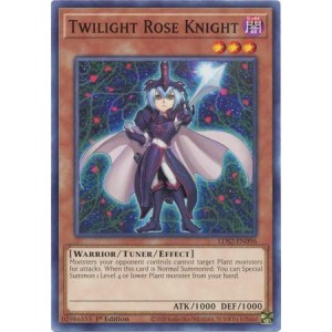 LDS2-EN096 - Twilight Rose Knight - Common